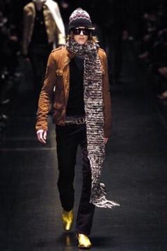 超貴重!/DiorHomme2005aw/エディ期/スエード素材/48/美品 超貴重!/DiorHomme2005aw/エディ期/スエード素材/48/美品