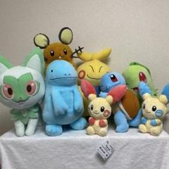 ポケモン　ぬいぐるみ　8体セット　まとめ売り