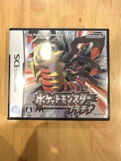 【美品】ニンテンドーDS ポケットモンスター プラチナ