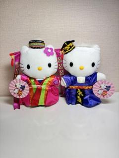 【激レア品】ハローキティ&ダニエル ぬいぐるみ セット 2000年 マクドナルド 2025年最新】ハローキティ マクドナルド 2000年の人気アイテム