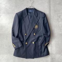 美品♡ラルフローレン　紺ブレザー　160 金ボタン　卒業式　卒服 美品♡ラルフローレン 紺ブレザー 160 金ボタン 卒業式 卒服