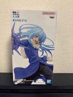 人気フィギュアまとめ売り5点セット／呪術廻戦・鬼滅・転スラ・遊戯王 転生スラからリムルとシズが17cmフィギュアでバンダイプライズに