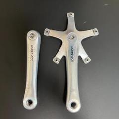 2022年最新】njs クランクの検索結果 - メルカリ 専用 【njs 認定】DURA-ACE 165mm競輪 ピスト用クランクFC-7600 パーツ