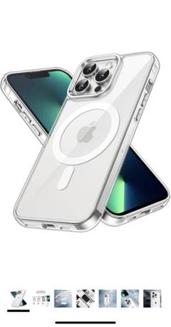 iPhone 13 Pro Max クリアケース マグネット式