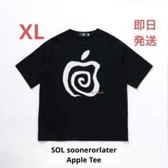 レシート付 XLサイズ SOL soonerorlater Apple Tee