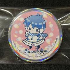 初音ミク SnowMiku 雪ミク2015 缶バッジ KAITO