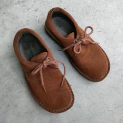 エアウォーク アウトエンド モカシン ライトブラウン スエード 2025年最新】AIRWALK モカシン・デッキシューズの人気アイテム