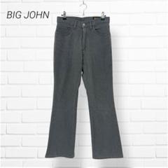 BIG JOHN デニムパンツ（29）Gパン ジーンズ ストレート グレー