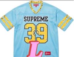 Supreme Bandana Football Jersey “Blue”のサムネイル