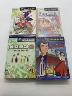ゲームキューブ ルパン三世 海に消えた秘宝 ピクミン2 他2本