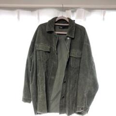 ☆ドイツ発*ZARA*新作*コーデュロイカラージャケット/BR☆ ☆ドイツ発*ZARA*新作*コーデュロイカラーワックスジャケットH
