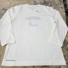 マドモアゼル　ノンノ　長袖Tシャツ　新品　タグ付き 2025年最新】Mademoiselle NONNON レディース 長袖 Tシャツ