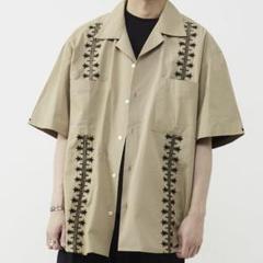 CONVERSE TOKYO STAR PATTERN CUBAN SHIRT