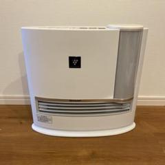 美品 SHARP 加湿セラミックファンヒーター HX-J120 暖房器具 Amazon | シャープ プラズマクラスター塔載 加湿セラミック