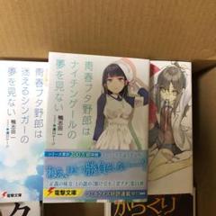 2025年最新】青ブタ 小説全巻の人気アイテム - メルカリ