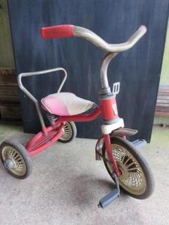 昭和レトロ デットストック 三輪車 楽天市場】レトロ（三輪車｜乗用玩具・三輪車）：おもちゃの通販