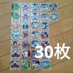 【30枚】キラシール シール烈伝 DRAGONBALL 改 シルバー