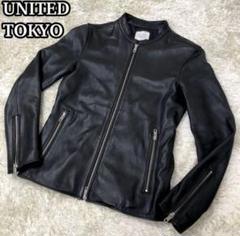 2025年最新】UNITED TOKYO メンズ シングルライダースの人気