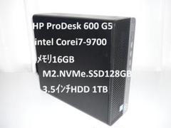 HP ProDesk 600 G5 SFF i7-9700/16GB/128GB