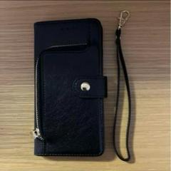 HUAWEI P20 liteケース カバー 手帳型 ブラック 黒