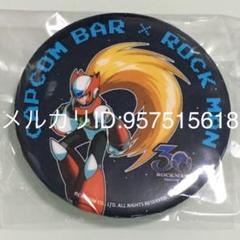 ロックマン ブルース　缶バッジ ロックマン】ロックマンX 缶バッジ(ゼロ) - メルカリ