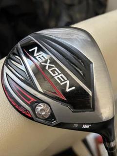 NEXGEN フェアウェイウッド 7番 21度 40.5インチカバー付き