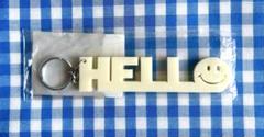 新品 ジャクソンマティス スマイル HELLO キーホルダー