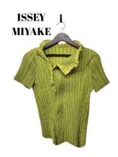 65160 FETE ISSEY MIYAKE ストライプ 半袖シャツ - メルカリ