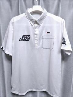 ⛳️夏だね♪⛳️メンズ　ゴルフウエアー♡rough and swell♡超美品 rough swell (ラフアンドスウェル) ゴルフウェア(トップス
