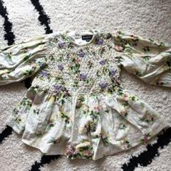 Bonjour Diary Tunique Blouse 刺繍チュニック2y 3b9784e3836250d6f5a9cb6b09561e