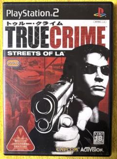 【PS２】トゥルークライム　TRUE CRIME: STREETS OF LA