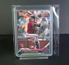 topps now Corbin Carroll キャロル NL新人王のサムネイル