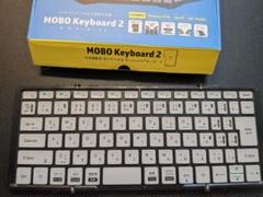 MOBO Keyboard 2 Bluetooth折りたたみキーボード