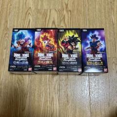 烈火の闘気　2box 怒りの咆哮　1box  未開封　テープ付き ドラゴンボール カード 烈火の闘気 2BOX テープ付 - メルカリ