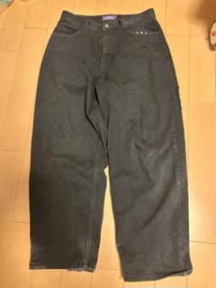 LABROS ブラック デニムパンツ LittleWillowおまけでつけますのサムネイル