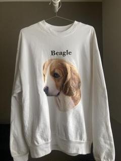 gray × Los Angeles apparel ビーグル犬 gray × Los Angeles apparel ビーグル犬
