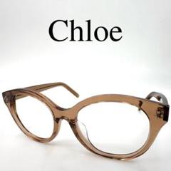 Chloe クロエ メガネフレーム CE2706A サイドロゴ ラウンド
