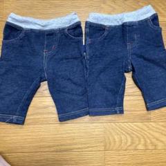 PICNIC デニム風ショートパンツ 90サイズ