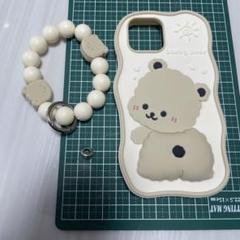 ☘️大人気☘️ シリコンケースiPhone 12 Pro クマ　韓国　ゆるキャラ