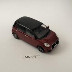 トヨタ パッソPASSO赤 ミニカー オリジナル非売品 パッケージ付き レア物 トヨタ パッソPASSO赤 ミニカー オリジナル非売品 パッケージ