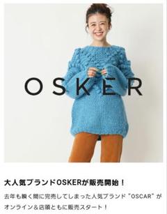 OSKER ニット・セーター レディース オスカー 中古　古着 2025年最新】オスカー レディース ニット・セーターの人気