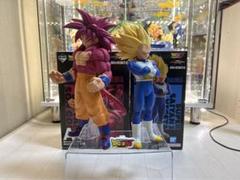 2025年最新】一番くじ ドラゴンボール b賞 孫悟空vsベジータの