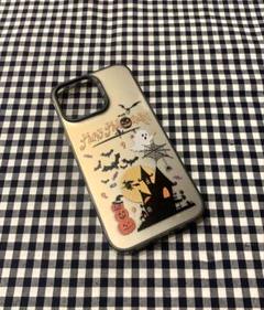 ◯新品　iPhone16Pro Max ケース　ハロウィン　シャンパンゴールド