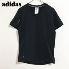 adidas FORMOTION 黒　半袖　Tシャツ M 無地　吸汗速乾　運動のサムネイル
