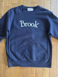 Brook スウェットトレーナー　Mサイズ Brook スウェット Mサイズ - メルカリ