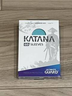 刀スリーブ　ターコイズ10個セット Amazon | Ultimate Guard(アルティメットガード) Katana