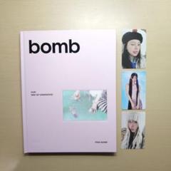 【開封済み】ILLIT モカ PINK BOMB CD+トレカ3枚セット