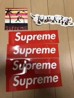 supreme ステッカー