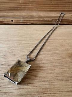 Liza Shtromberg Jewelry】ルチルクウォーツネックレス