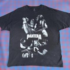 PANTERA バンドTシャツ 黒　2XL US古着